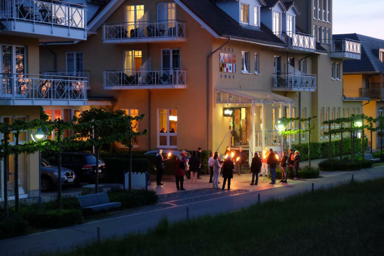 Hotel Meerlust Zingst Exterior foto